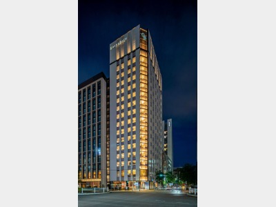 ホテルグランバッハ東京銀座の外観