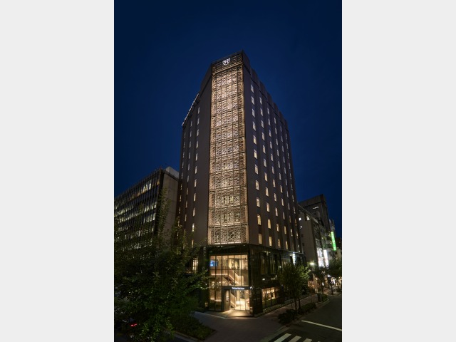 ザ ロイヤルパークキャンバス 銀座コリドー 外観