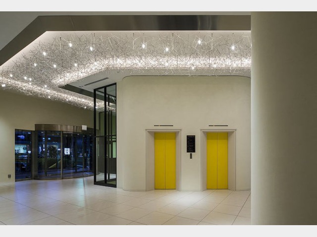 銀座グランドホテル エントランス