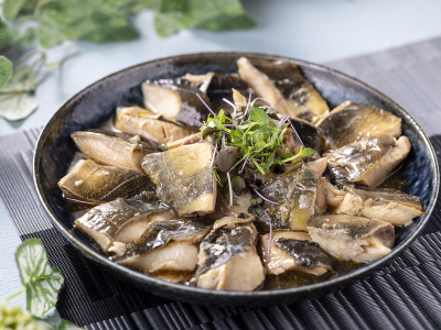 SAKURA特製　ホッケの煮魚