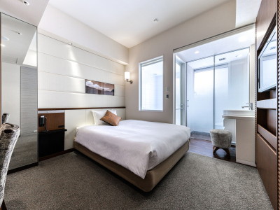 SINGLE/シングル 15.4㎡（ベッド幅：140cm×195cm 1台）