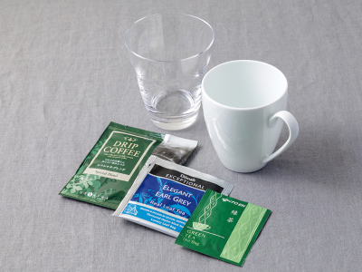コーヒー・お茶
