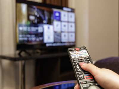 スマートテレビ