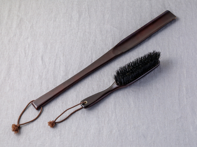 洋服ブラスシ・靴ベラ