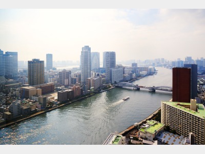 客室からの眺望イメージ