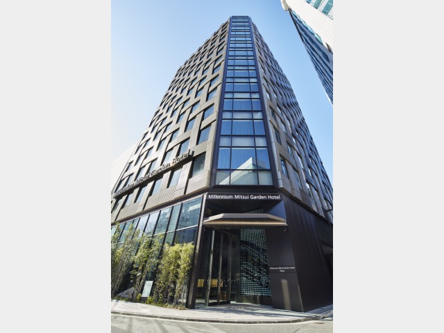 ミレニアム三井ガーデンホテル東京 外観