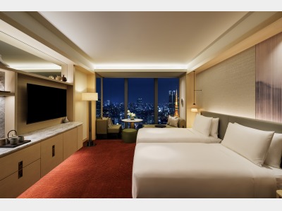 客室一例（フェアモントゴールド ベイビュー ツイン）