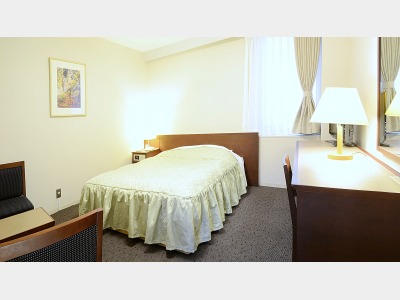 【ダブルルーム】21㎡・ベット幅160cm