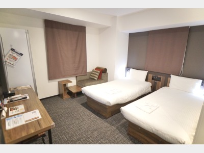 ツインルーム（一例）