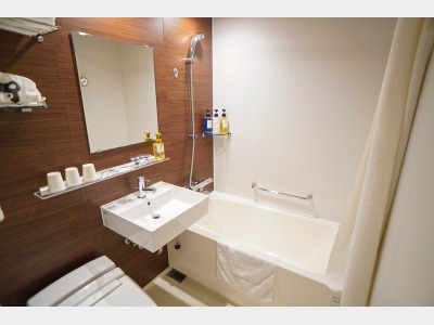 デラックスツインルーム（ユニットバス）