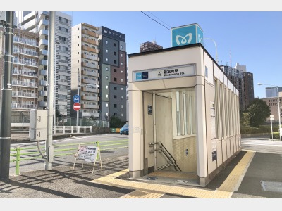 新富町駅 最寄り駅