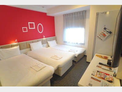 デラックスツイン 3名様ご利用時（一例）