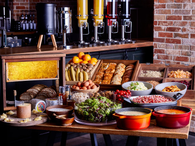 【朝食】カジュアル・ブレックファスト・ビュッフェ　※イメージ