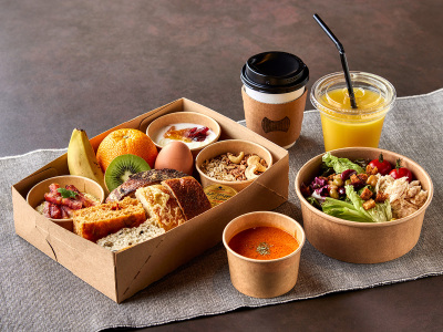 【朝食】カジュアル・ブレックファスト・ビュッフェ　※イメージ