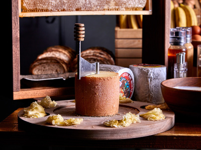 【朝食】カジュアル・ブレックファスト・ビュッフェ（薫り高いナチュラルチーズ）　※イメージ