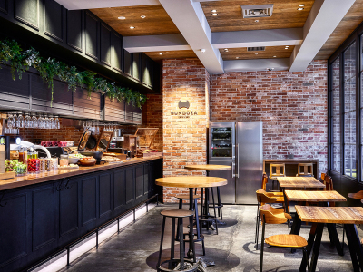 【朝食】カジュアル・ブレックファスト・ビュッフェ（イートインスペース）