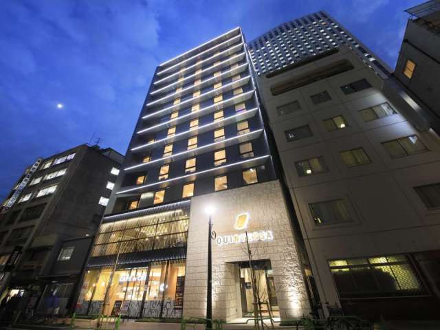 クインテッサホテル東京銀座 外観