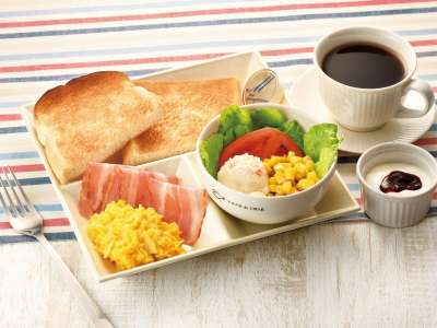 朝食（イメージ）
