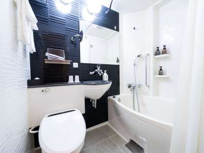 客室内(セミダブル）バスルーム（一例）