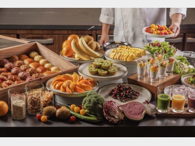 朝食ブッフェイメージ