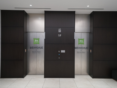 イビススタイルズ東京銀座ロビー