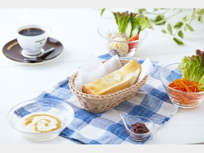 【KOMEDAis口東銀座】朝食一例