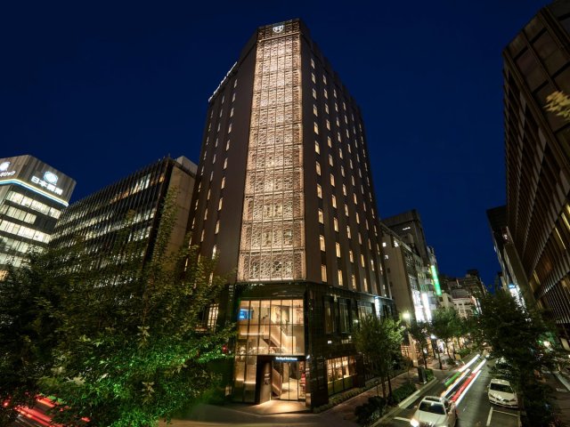 ザロイヤルパークキャンバス銀座コリドー 外観