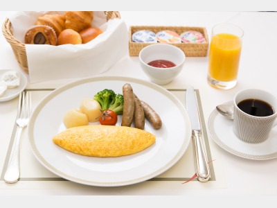 朝食「パークサイドダイナー」アメリカンブレックファスト（イメージ）　