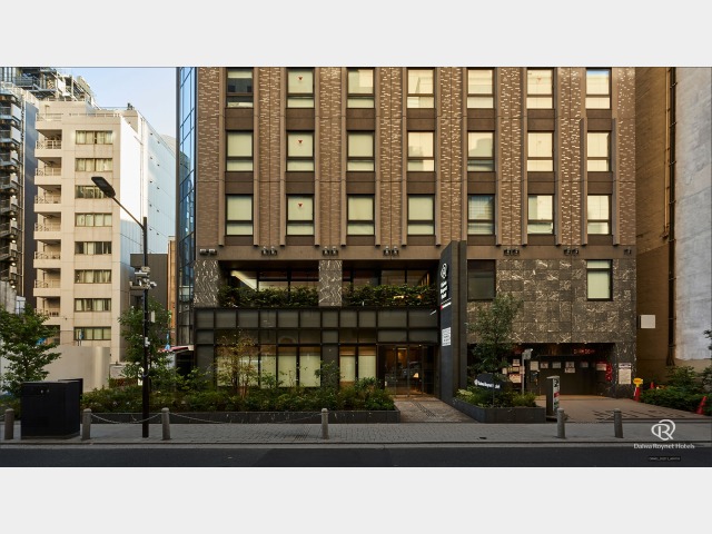 ダイワロイネットホテル新橋 外観