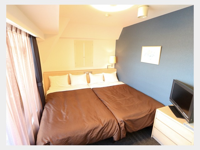ホテルリブマックスＢＵＤＧＥＴ新橋 ツインルーム