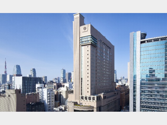第一ホテル東京 外観