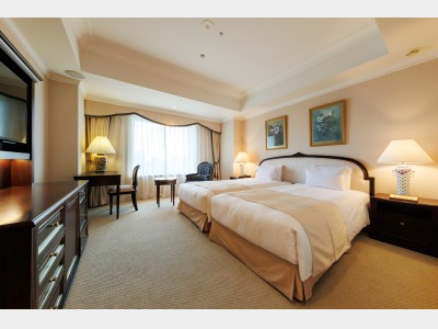 客室一例（スーペリアツイン）