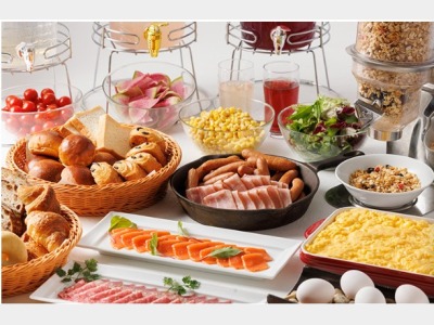 朝食ビュッフェ（イメージ）