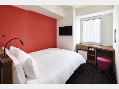 ＜客室＞◆スタンダードダブル◆ 14平米【ベッド 幅140cm】