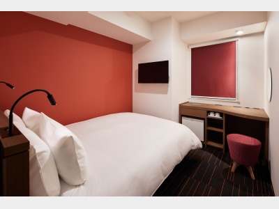 ＜客室＞◆スタンダードダブル◆ 14平米【ベッド 幅140cm】