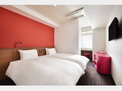 ＜客室＞◆スタンダードツイン◆ 20平米【ベッド 幅110cm】