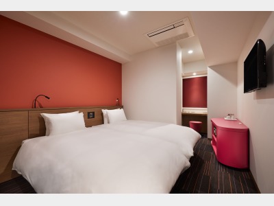 ＜客室＞◆スタンダードツイン◆ 20平米【ベッド 幅110cm】