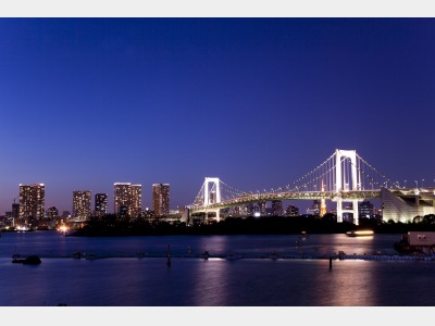 ＜周辺＞お台場観光（乗り換えなし「ゆりかもめ」でアクセス）