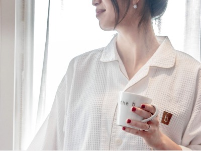 着心地の良いナイトウェアでリラックス