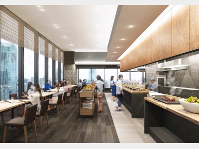 レストラン　朝食イメージ