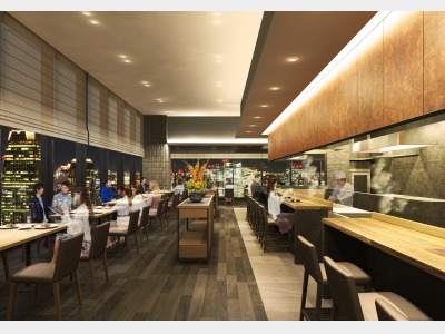 レストラン　夕食イメージ