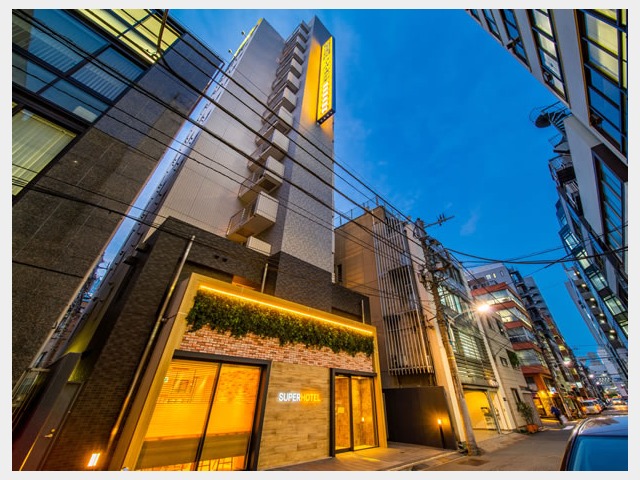 スーパーホテル新橋・烏森口 外観