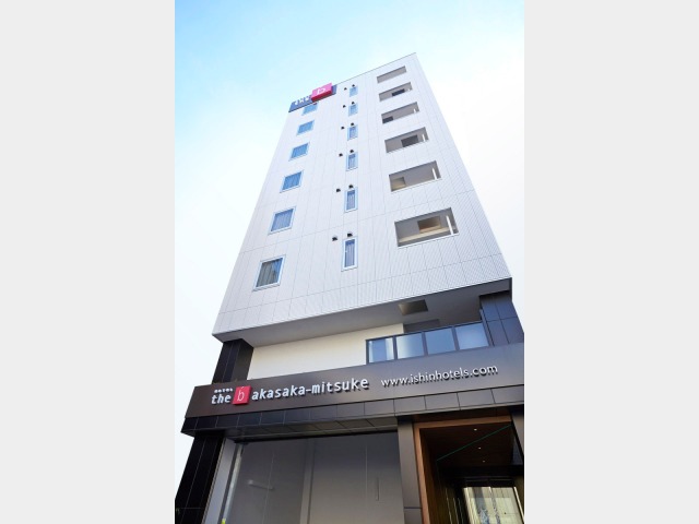 ｔｈｅ　ｂ　赤坂見附 外観