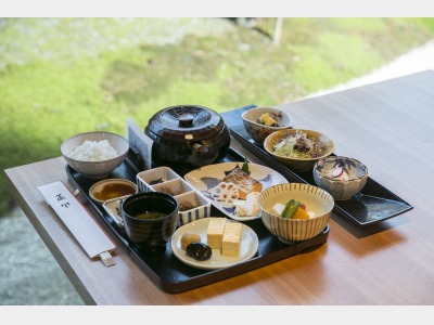 里山朝食　イメージ