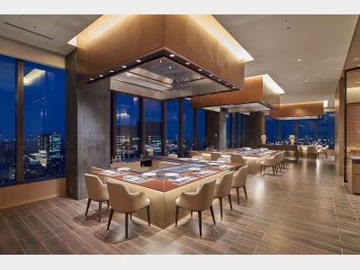 鉄板焼　さざんか