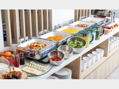 朝食ビュッフェ（イメージ）