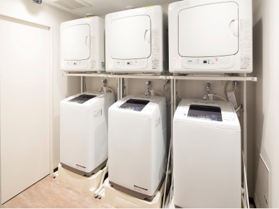 コインランドリー