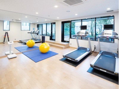 フィットネスジム（宿泊者無料）