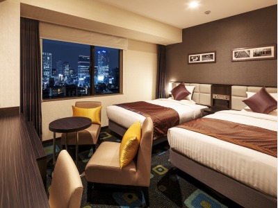 スーペリアツインルーム