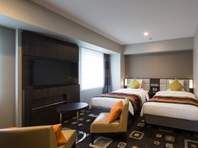 アクセシブルツインルーム